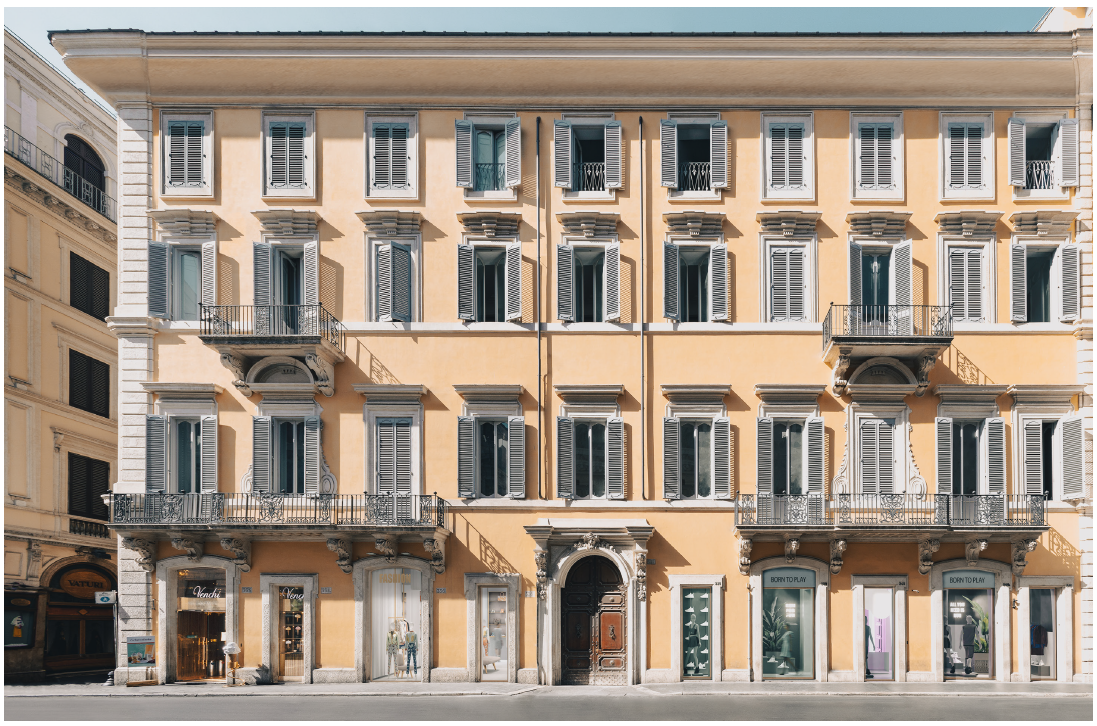 Affitto negozio via del Corso Roma